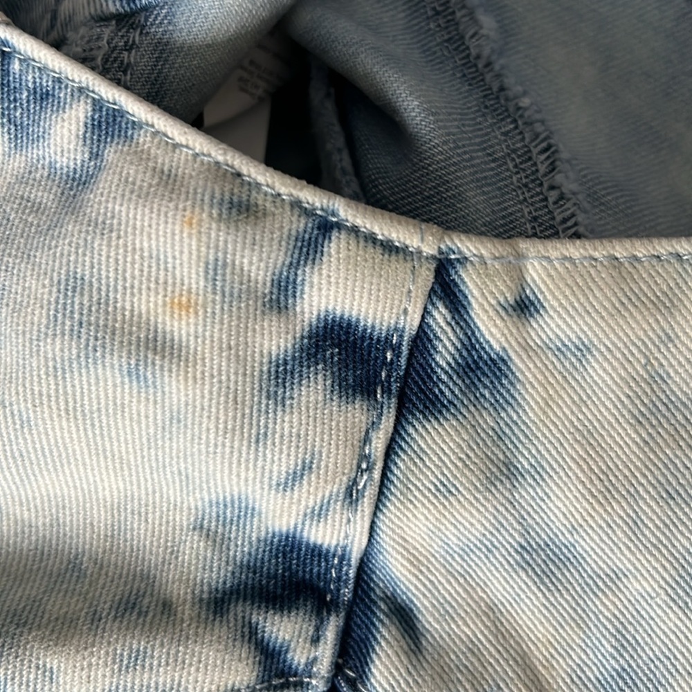 Pretty little thing NWT corset acid wash jeans 6 - Picture 8 of 8